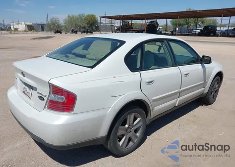 2006 Subaru Outback 3.0R L.l. Bean Edition from USA, damaged, VIN 4S4BL86C664202077